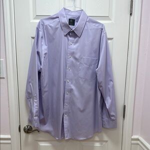 GS Lavender Dress Shirt 18.5-37/38